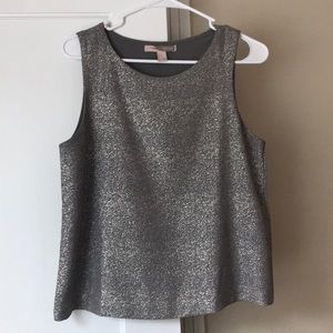Forever 21 glitter sleeveless top